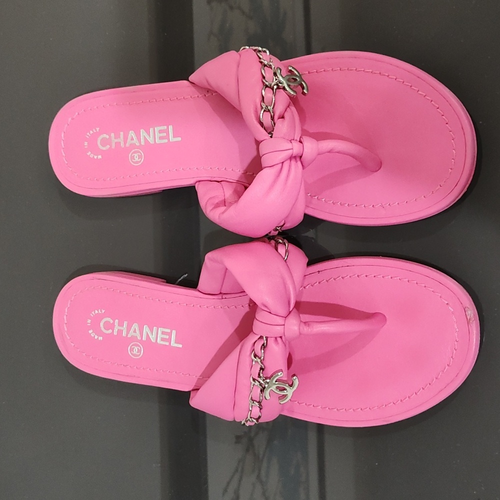 Chanel sandals, 39.5